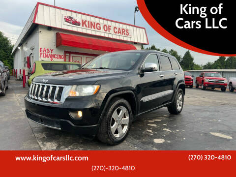 2011 Jeep Grand Cherokee for sale at King of Cars LLC in Bowling Green KY