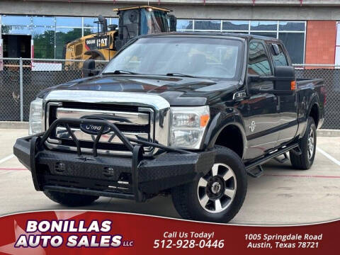 2015 Ford F-250 Super Duty for sale at Bonillas Auto Sales in Austin TX