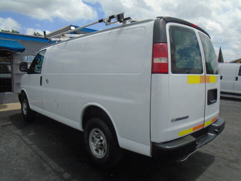2017 Chevrolet Express 2500