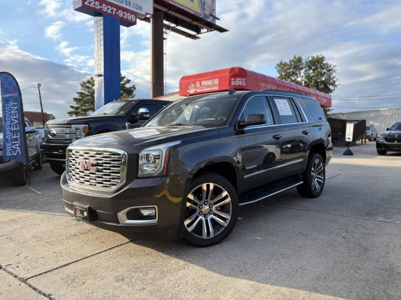 2018 GMC Yukon SLT