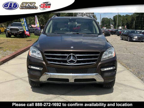 2012 Mercedes-Benz M-Class ML 350 BlueTEC