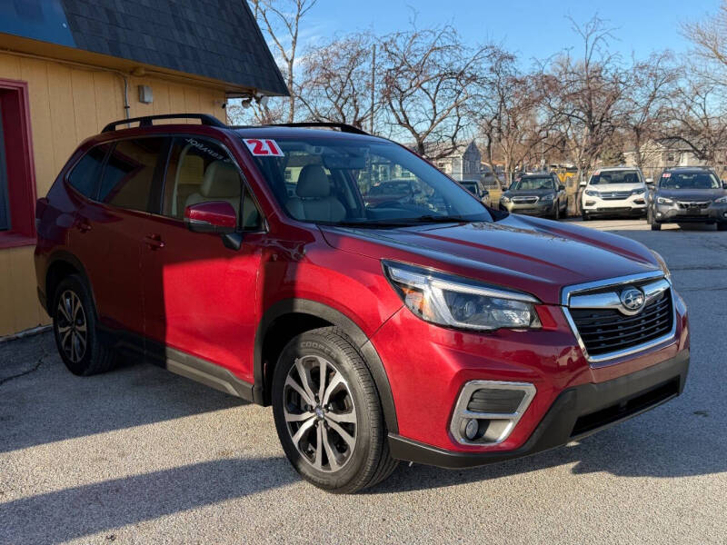 2021 Subaru Forester Limited