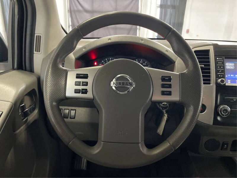 2019 Nissan Frontier