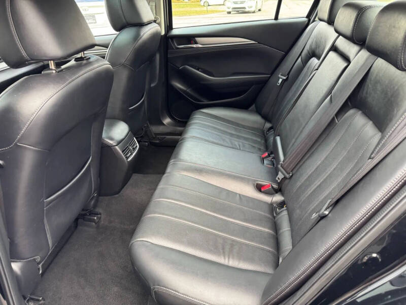 2018 Mazda MAZDA6 Touring