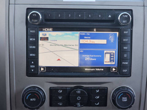 2012 Ford Escape Hybrid