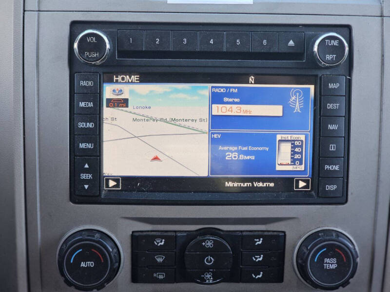 2012 Ford Escape Hybrid