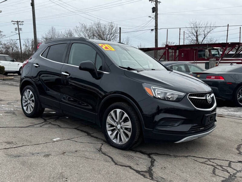 2020 Buick Encore Preferred