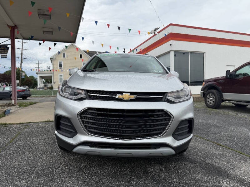 2018 Chevrolet Trax LT