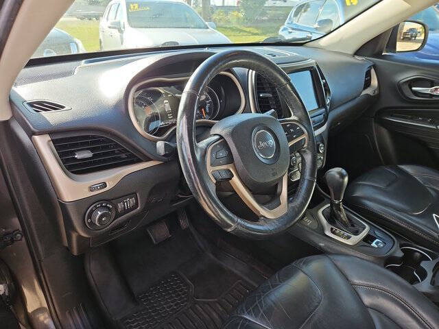 2017 Jeep Cherokee Limited