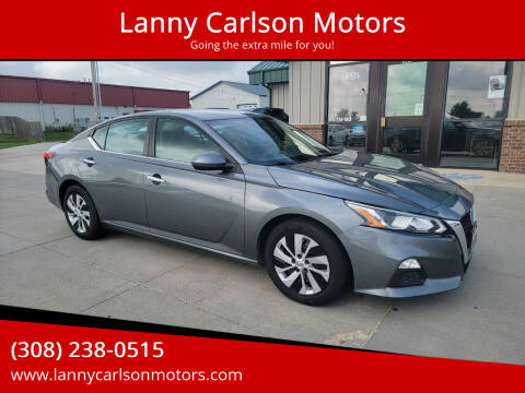 2020 Nissan Altima for sale at Lanny Carlson Motors in Kearney NE