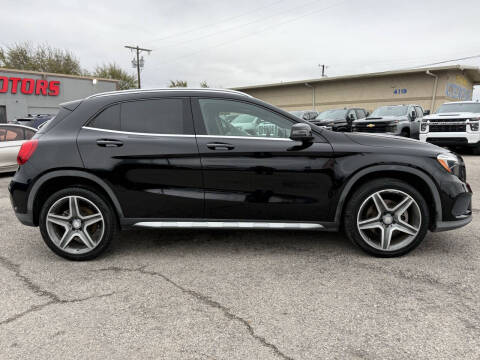 2016 Mercedes-Benz GLA GLA 250 4MATIC