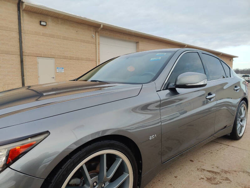 2018 Infiniti Q50 2.0T Luxe