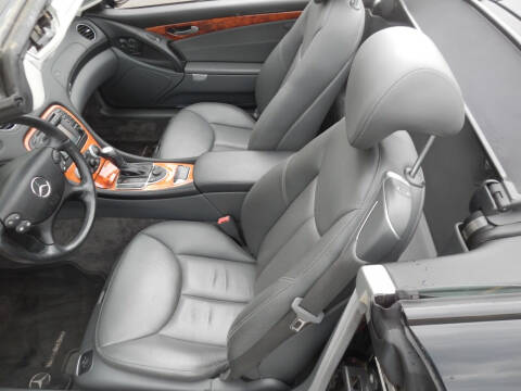 2003 Mercedes-Benz SL-Class SL 500