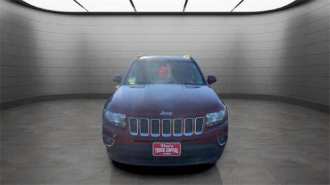 2016 Jeep Compass High Altitude