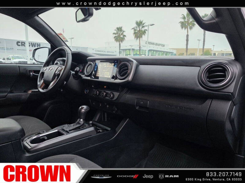 2017 Toyota Tacoma TRD Sport