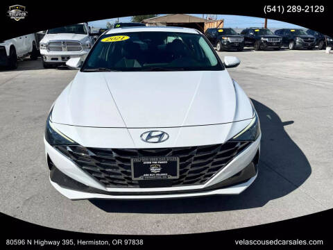 2021 Hyundai Elantra
