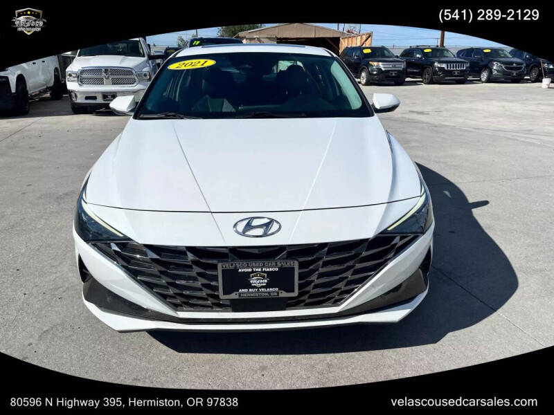 2021 Hyundai Elantra