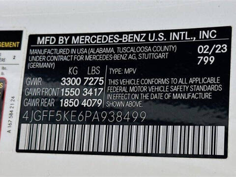 2023 Mercedes-Benz GLS GLS 450