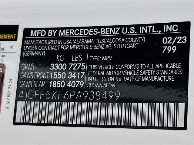 2023 Mercedes-Benz GLS GLS 450