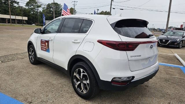 2021 Kia Sportage for sale at Jerry Ward Autoplex of Dyersburg in Dyersburg, TN