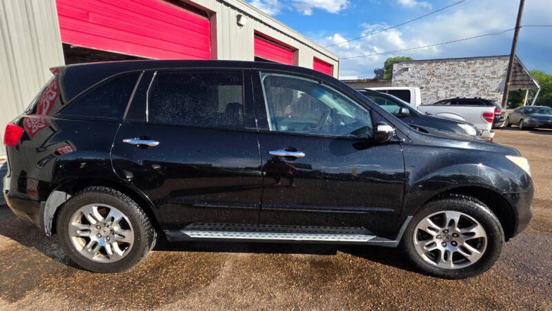 2008 Acura MDX SH-AWD w/Power Tailgate w/Tech
