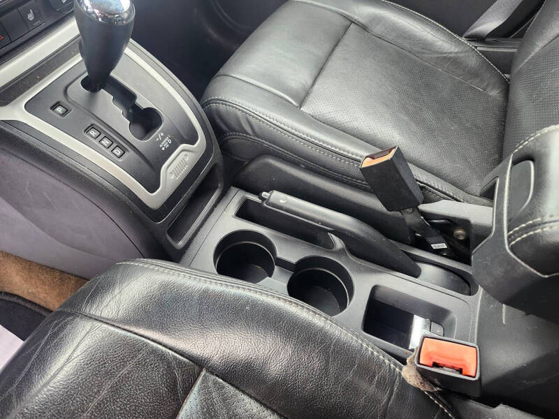 2016 Jeep Compass High Altitude