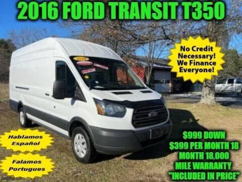 2016 Ford Transit for sale at D&D Auto Sales, LLC in Rowley MA