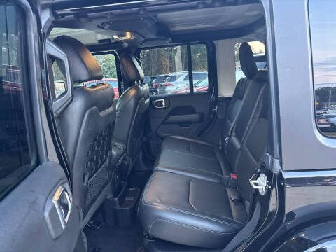 2022 Jeep Wrangler Unlimited Rubicon 4xe