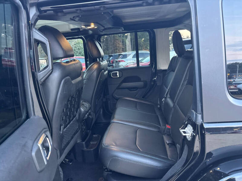 2022 Jeep Wrangler Unlimited Rubicon 4xe