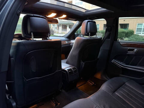 2014 Mercedes-Benz E-Class E 550 4MATIC