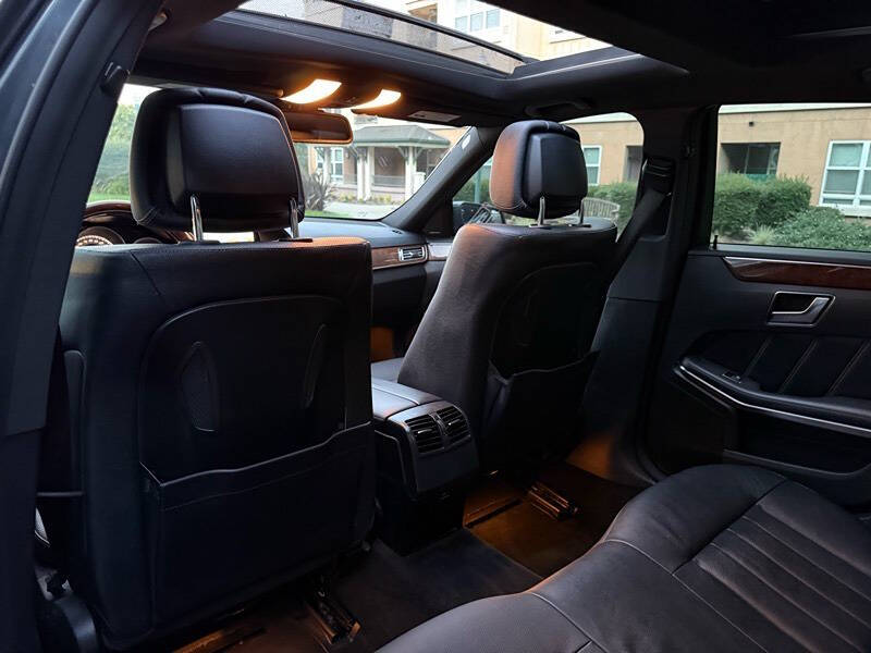 2014 Mercedes-Benz E-Class E 550 4MATIC