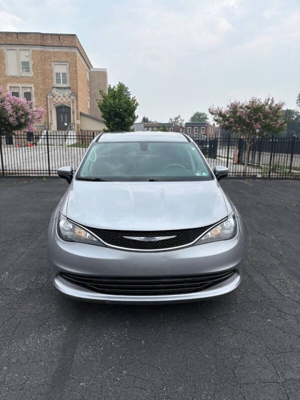 2017 Chrysler Pacifica Touring
