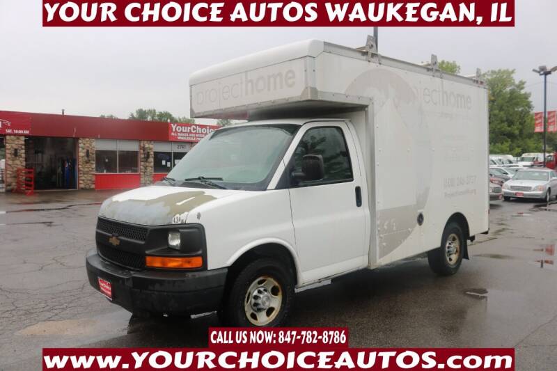 2009 Chevrolet Express Cutaway for sale at Your Choice Autos - Waukegan in Waukegan IL