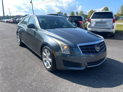2013 Cadillac ATS 2.0T