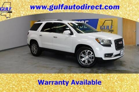 2016 GMC Acadia for sale at Auto Group South - Gulf Auto Direct in Waveland MS