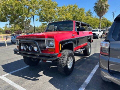 1973 Chevrolet Blazer