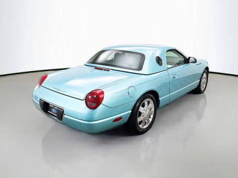 2002 Ford Thunderbird Deluxe