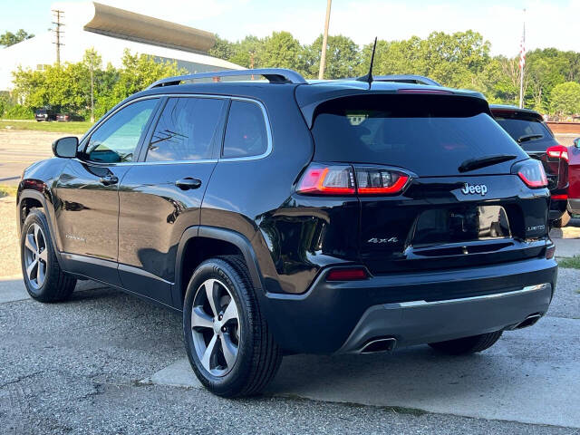 2020 Jeep Cherokee for sale at Spartan Elite Auto Group LLC in Lansing, MI