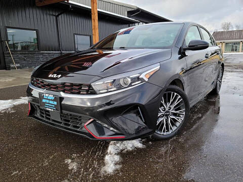 2022 Kia Forte GT Line