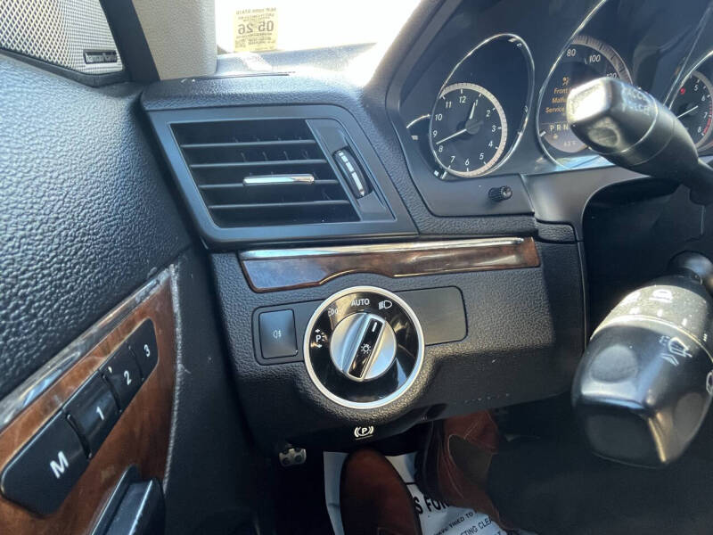 2012 Mercedes-Benz E-Class E 350