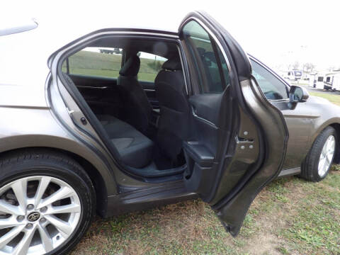 2022 Toyota Camry LE