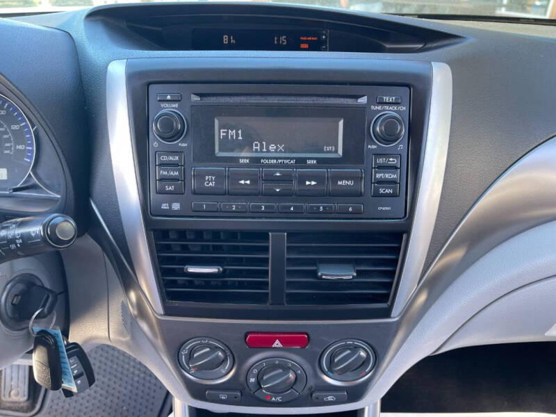 2013 Subaru Forester 2.5X