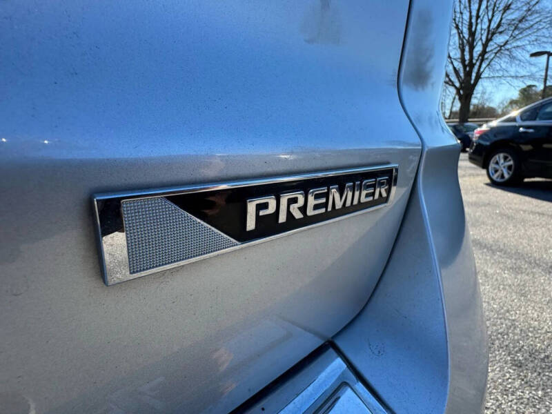 2017 Chevrolet Traverse Premier