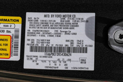 2024 Ford Mustang GT Premium