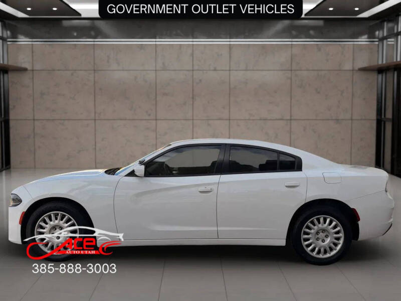 2019 Dodge Charger Police
