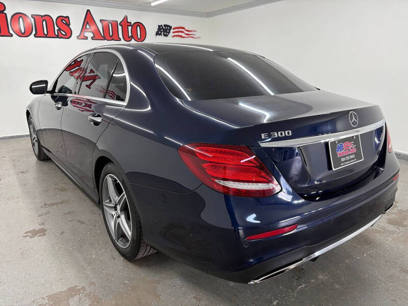 2017 Mercedes-Benz E-Class E 300