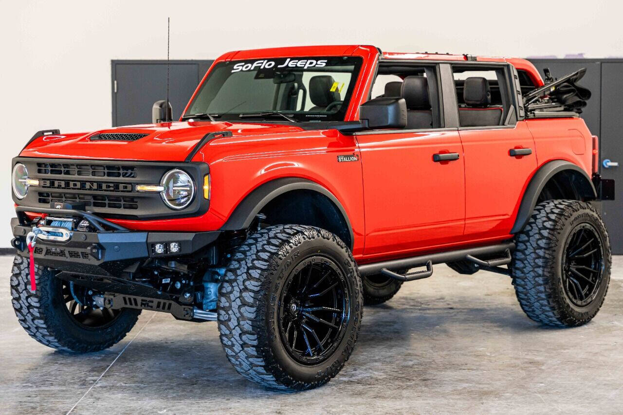 2023 FORD Bronco SUV / Crossover - $67,999