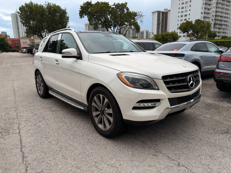 2014 Mercedes-Benz M-Class ML 350 BlueTEC