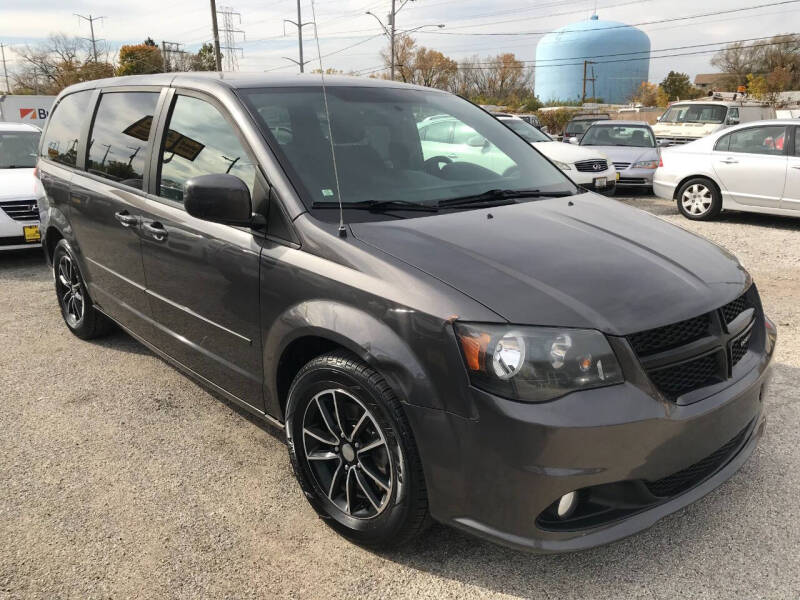 2015 Dodge Grand Caravan SXT Plus