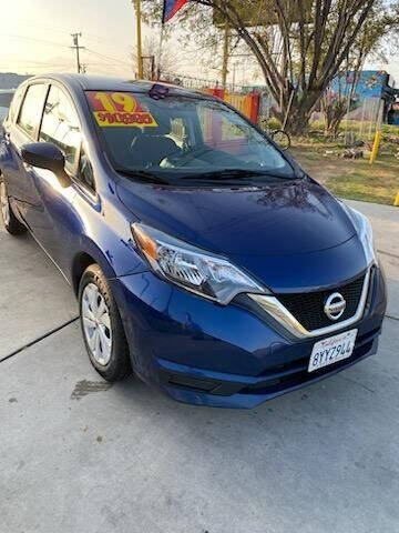 2019 Nissan Versa Note for sale at E and M Auto Sales in Bloomington CA
